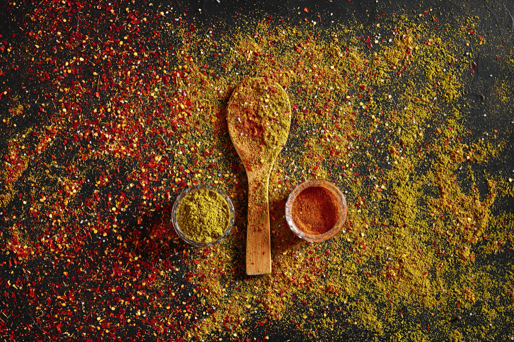 CURRY ROUGE ET VERT
